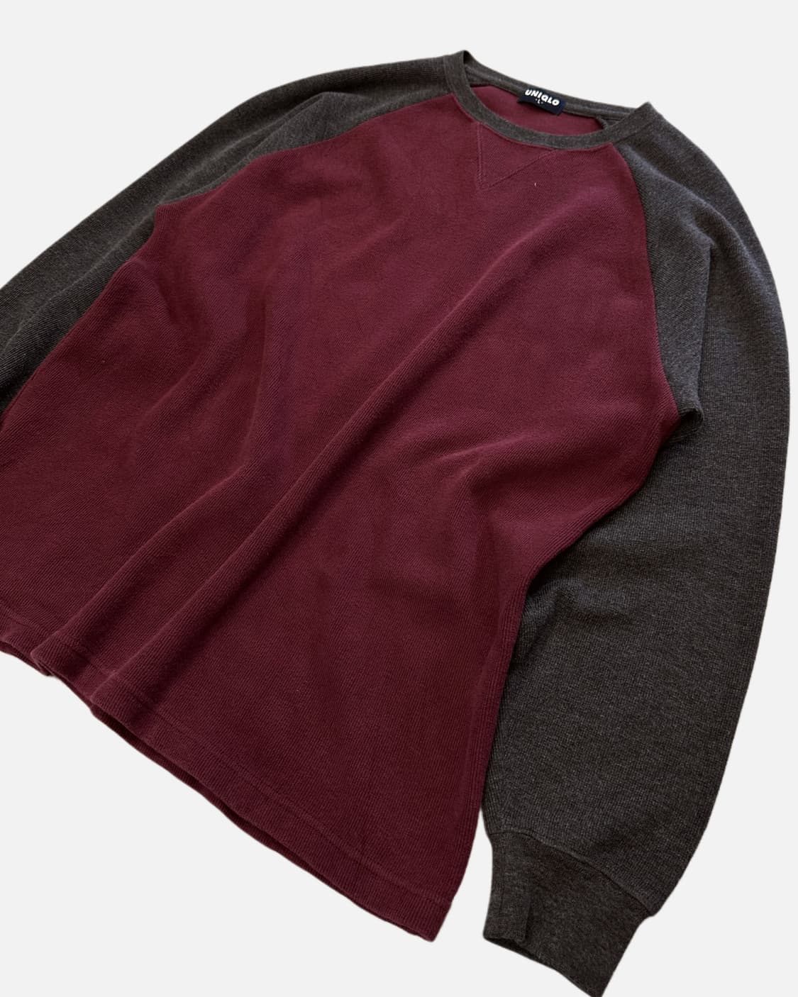 old uniqlo ribbed raglan t-shirt 상품이미지3