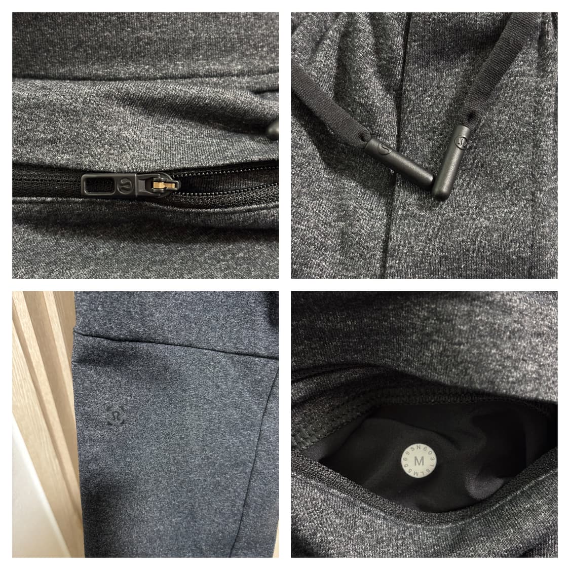 룰루레몬 인텐트 밴딩 조거팬츠M(30~32정도)/진그레이 상품이미지4