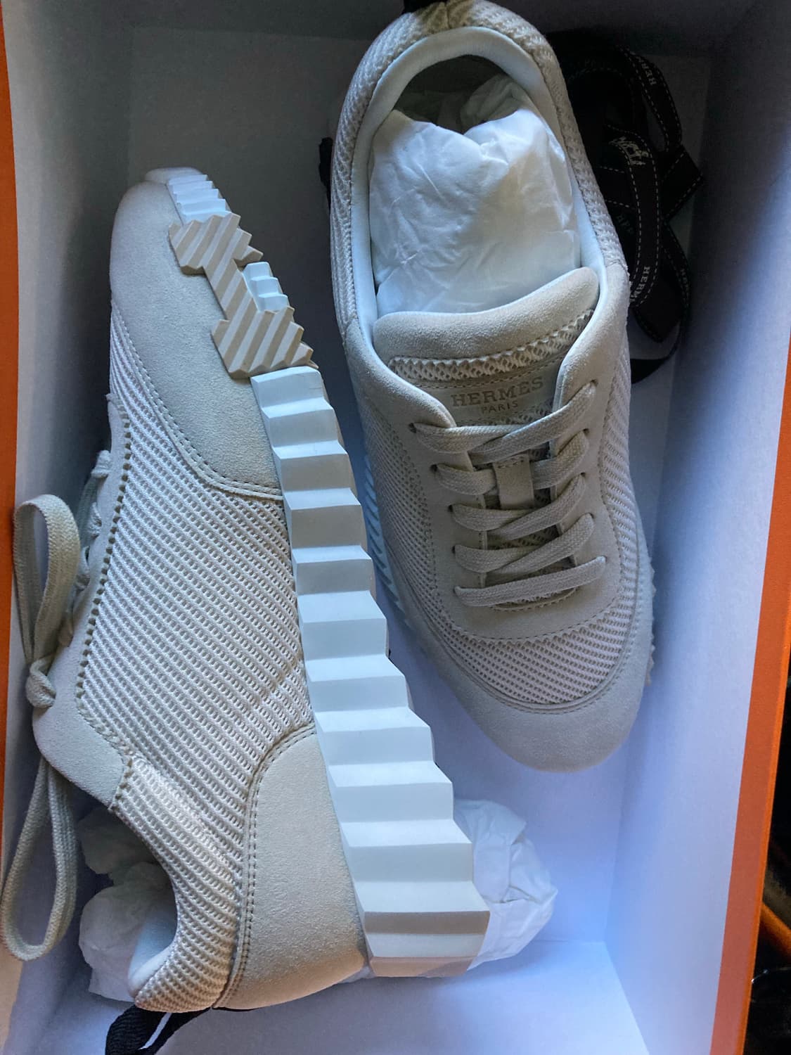 에르메스 바운싱 스니커즈 37 (새상품) 상품이미지3