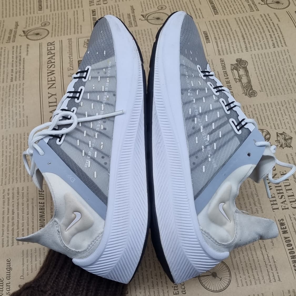 나이키 exp14 여성런닝화245 상품이미지5