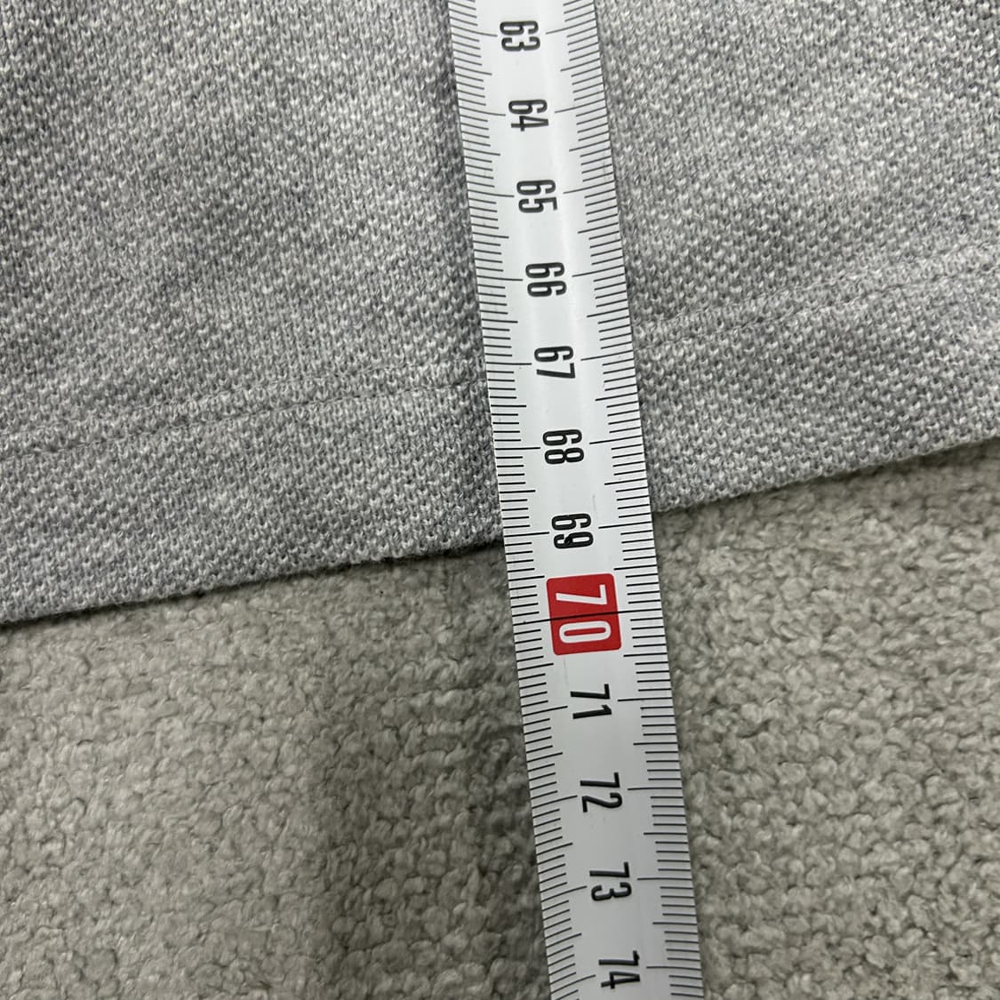 버버리 그레이 반팔 폴로티 m 상품이미지6