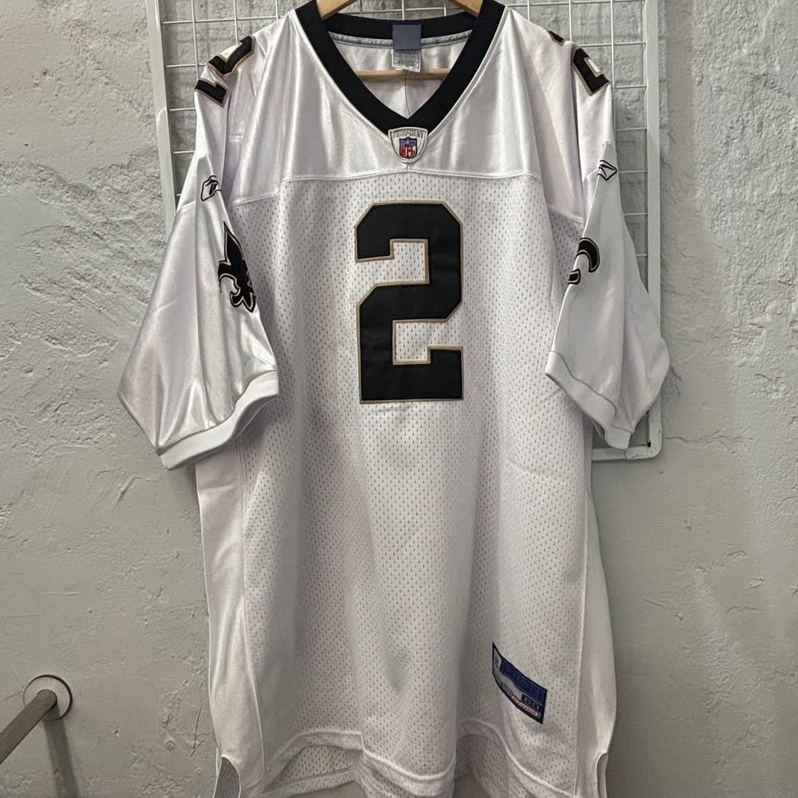 NFL X 리복 뉴올리언스 유니폼 져지 3XL 상품이미지1