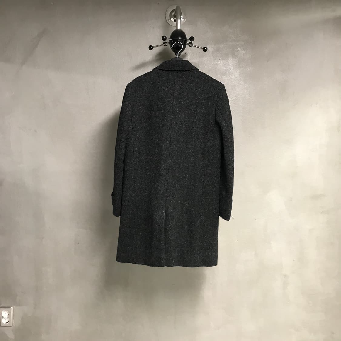 A.P.C. 아페쎄 더블 울 코트 차콜 XS 상품이미지6