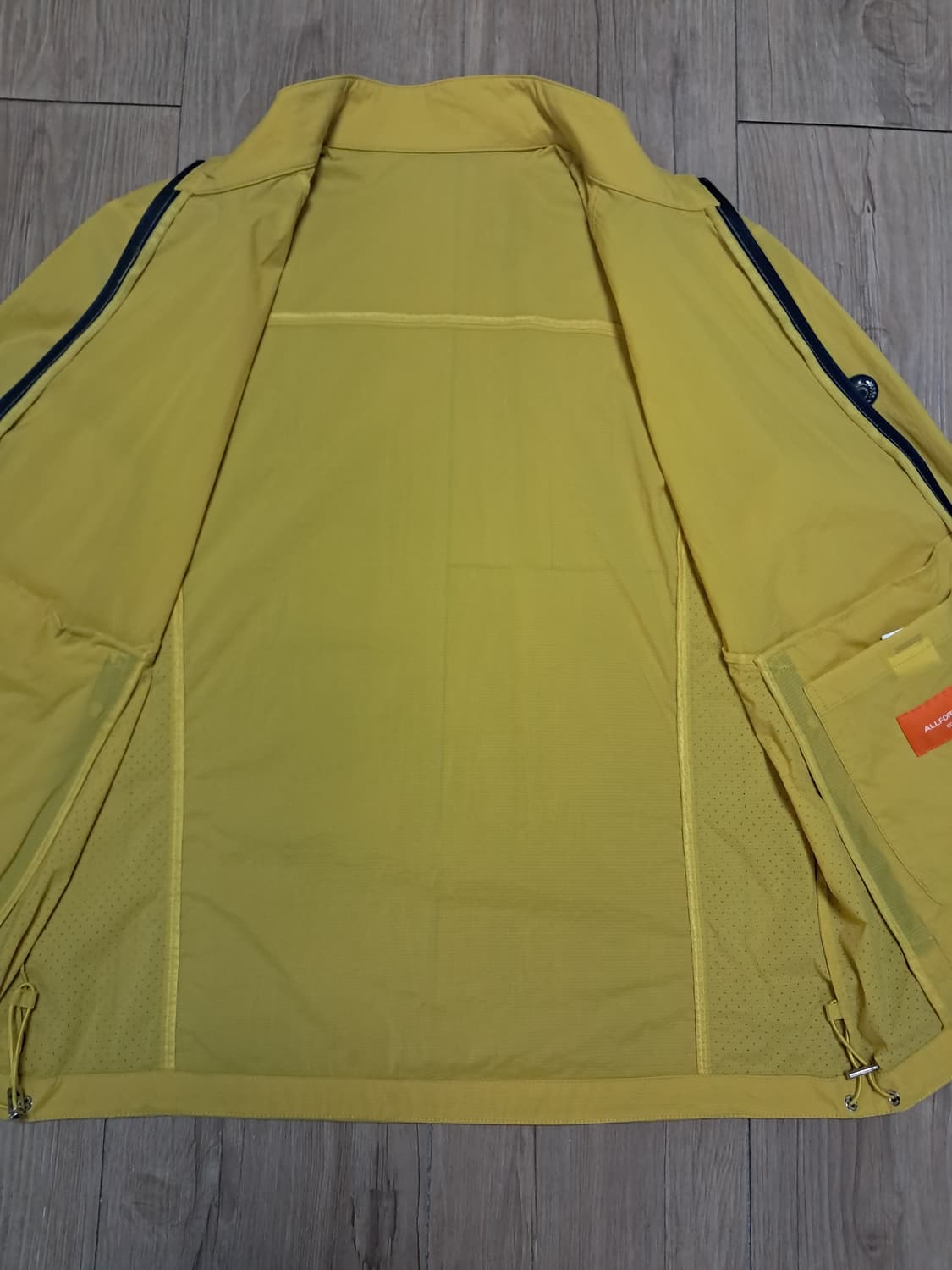 올포유 바람막이 남성100  상품이미지4