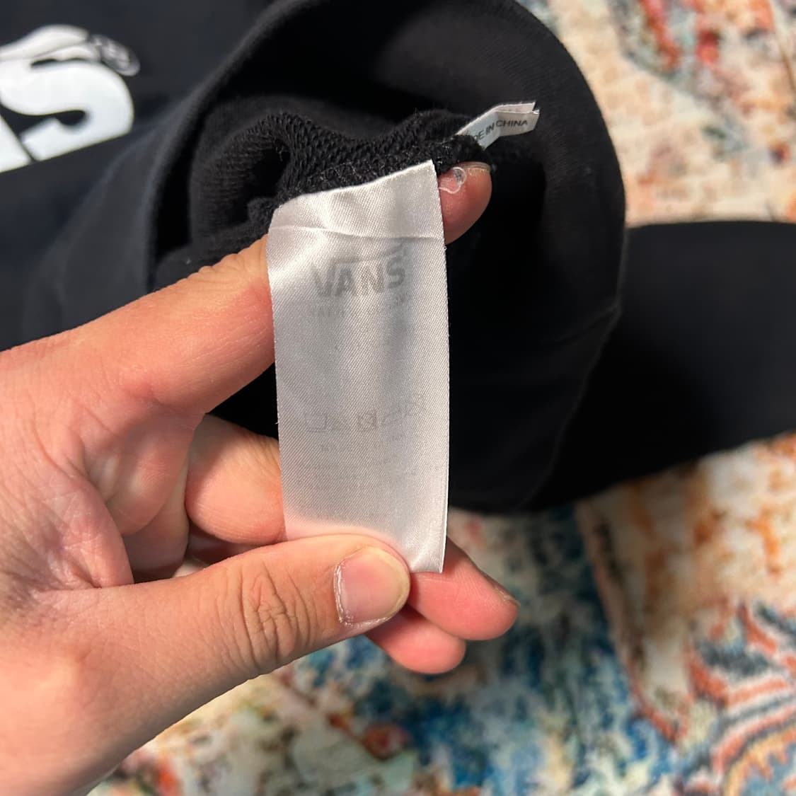 [S] 반스 성조기 프린팅 후드티 상품이미지4