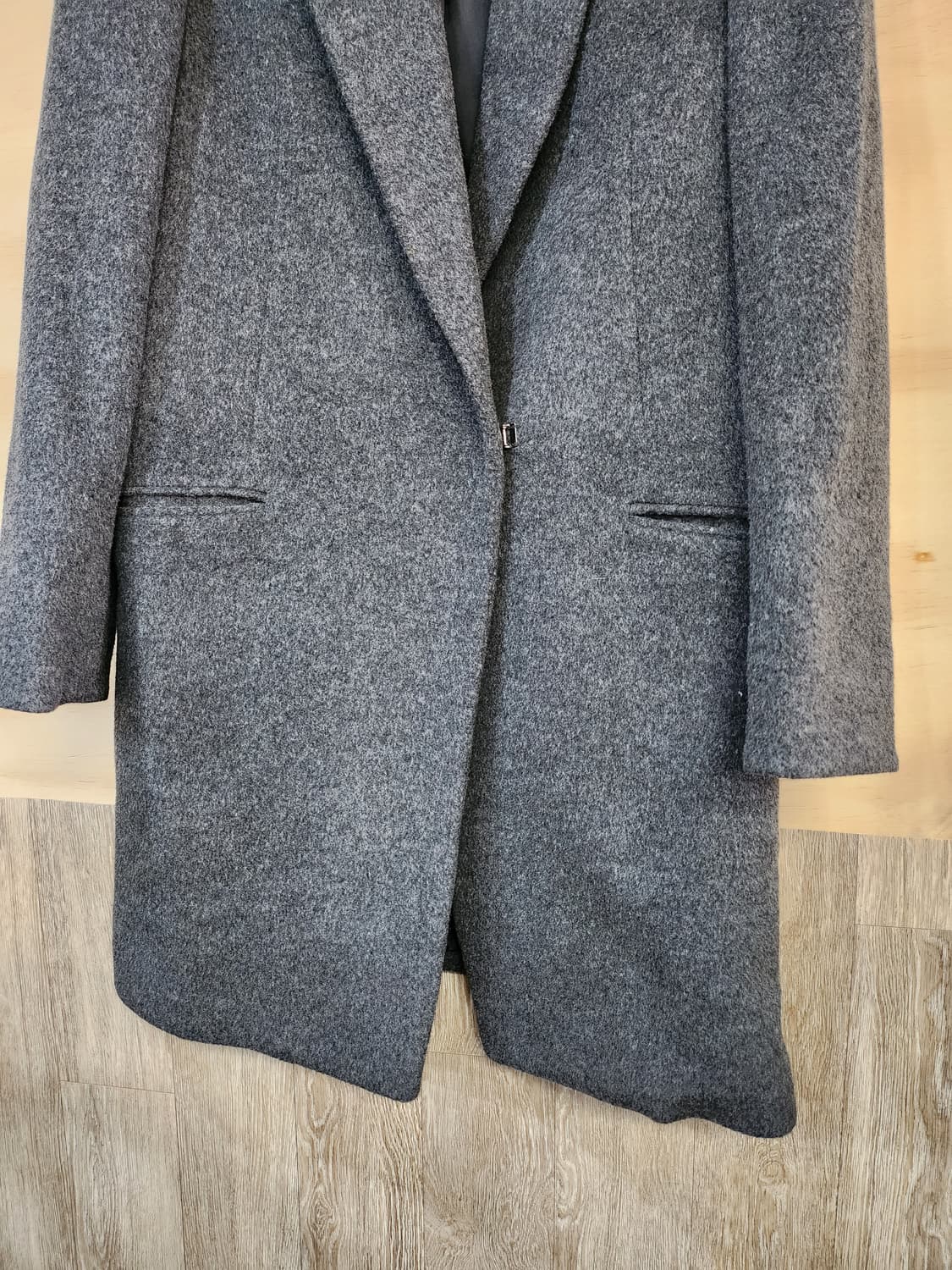 179) 샤틴 SATIN 모직 코트 상품이미지4