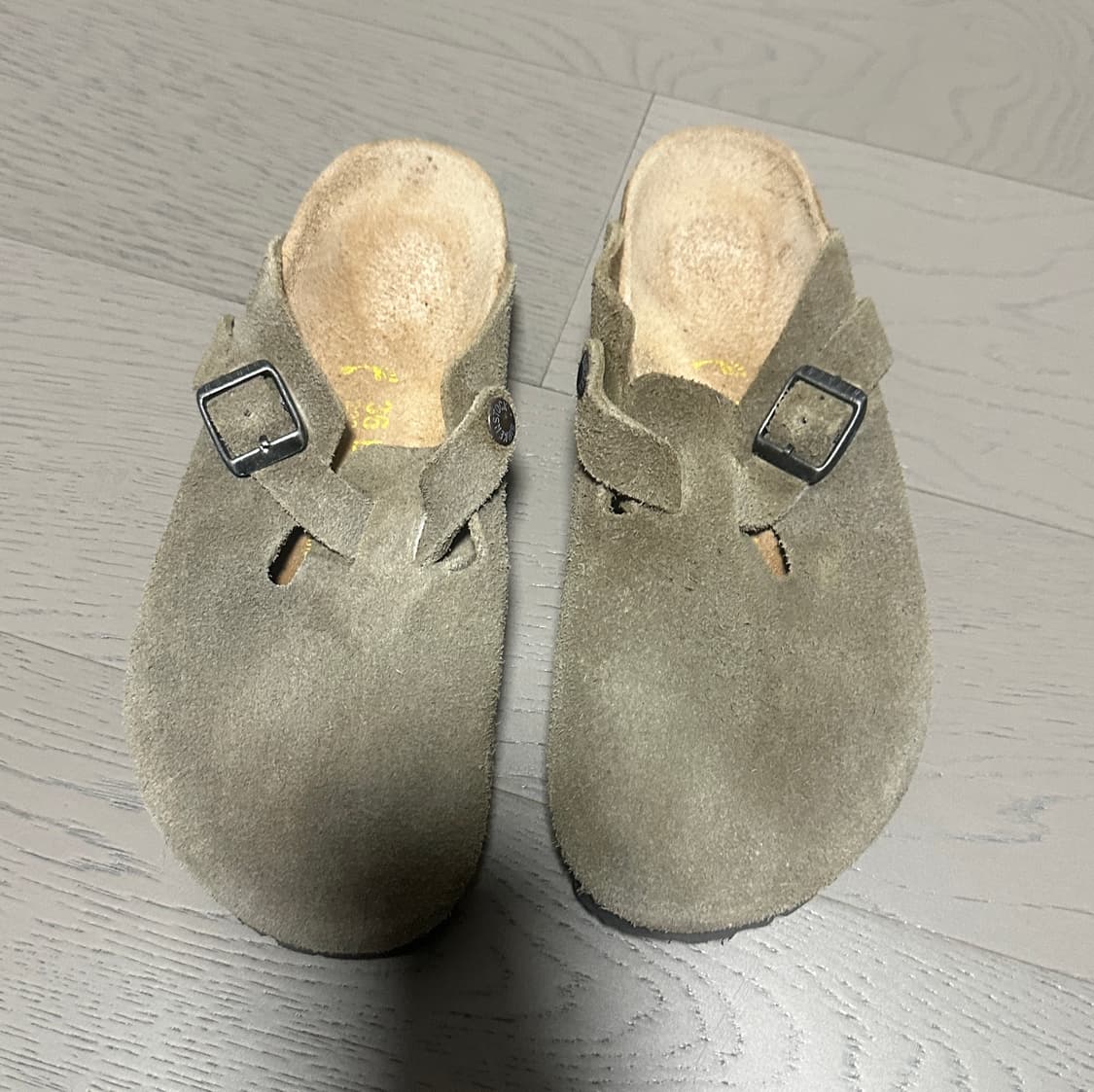 정품 버켄스탁 보스턴 상품이미지1