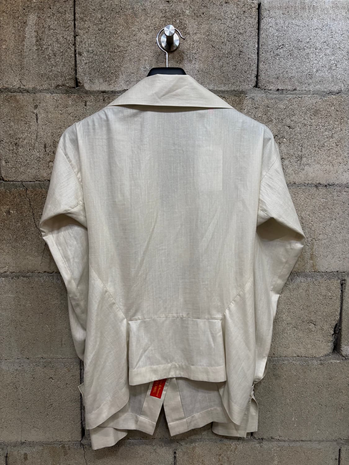 비비안웨스트우드 레드라벨 아이보리 블라우스 상품이미지3