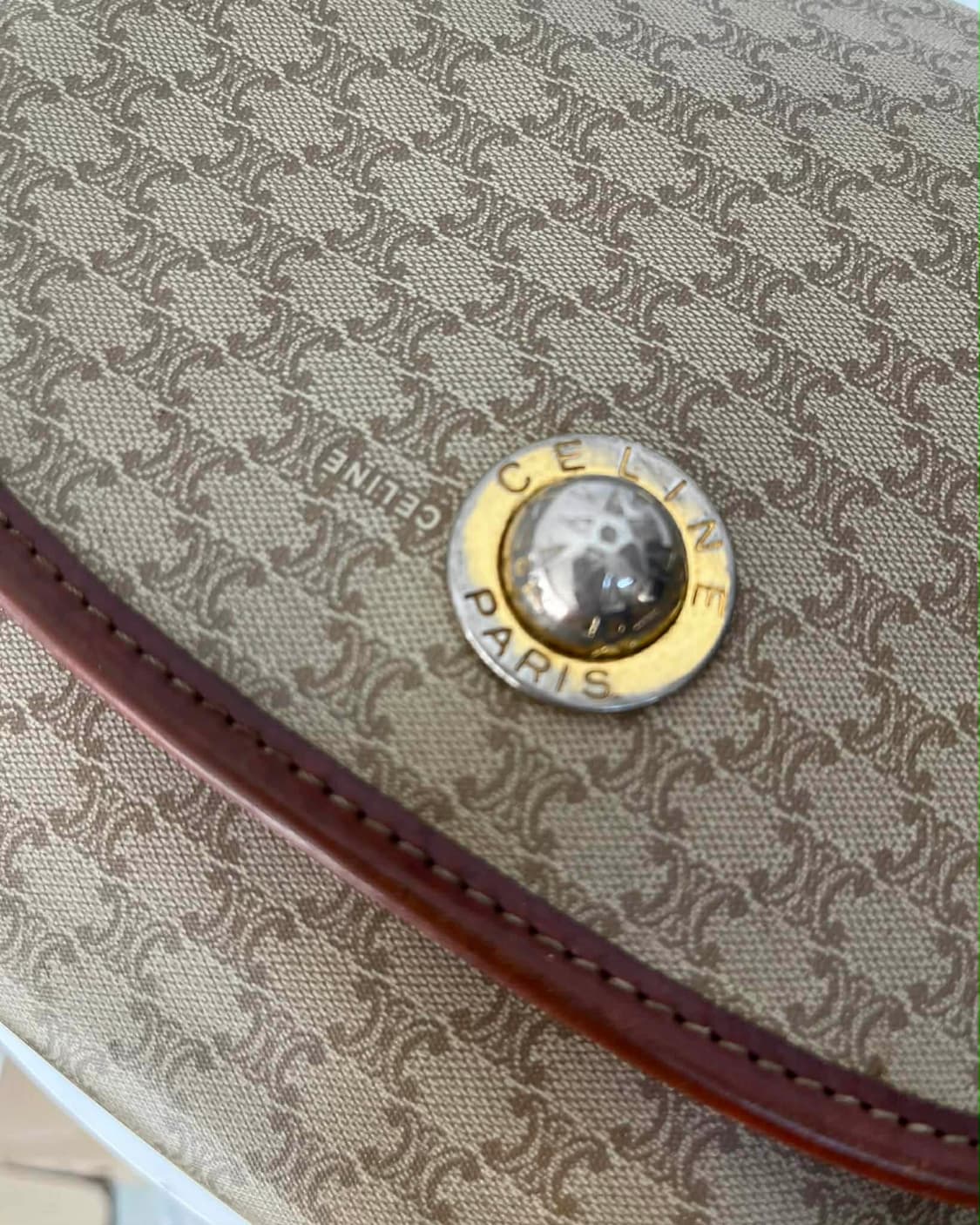 셀린느 빈티지 마카담 블라종 플랩 크로스백 숄더백 상품이미지8