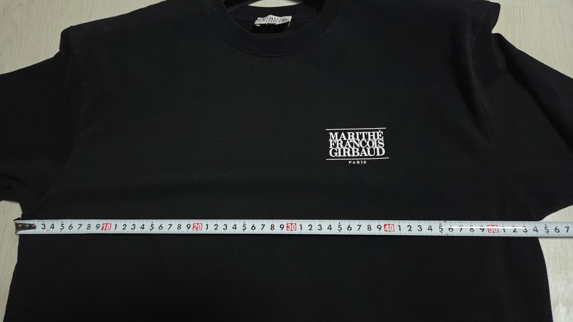 마리떼프랑소와저버 로고 반팔 티셔츠  상품이미지8