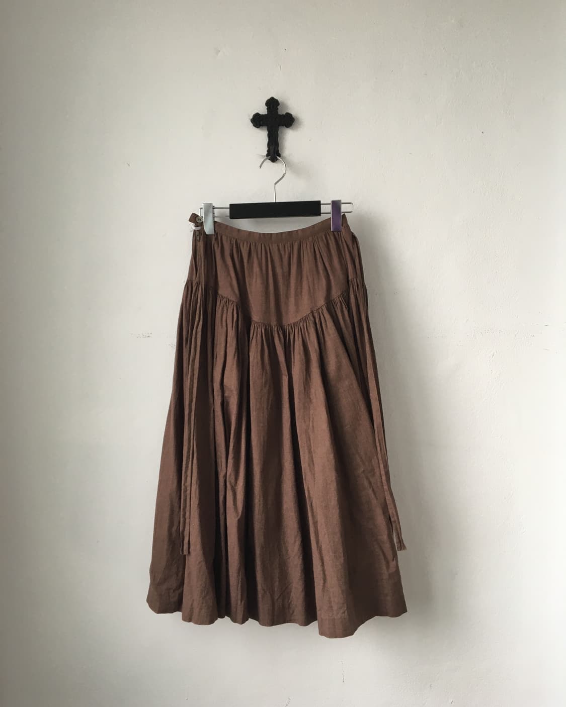 Tied point skirt 상품이미지1