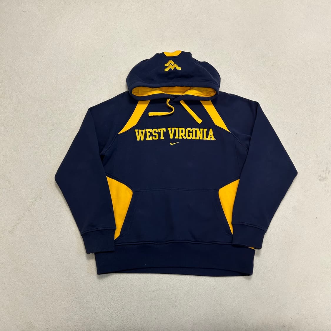 Nike West Virginia 90s navy hoodie 상품이미지4