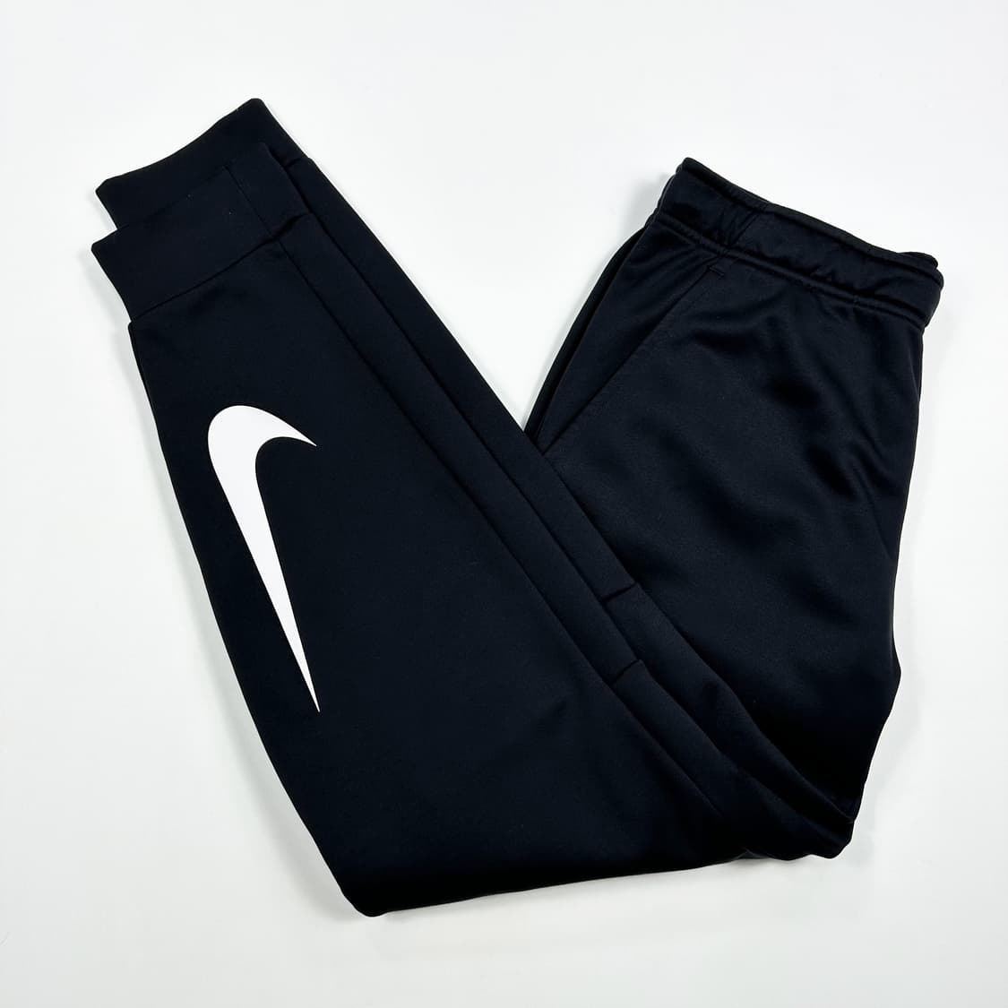 나이키 스우시 드라이핏 블랙 조거팬츠 (L) 상품이미지2