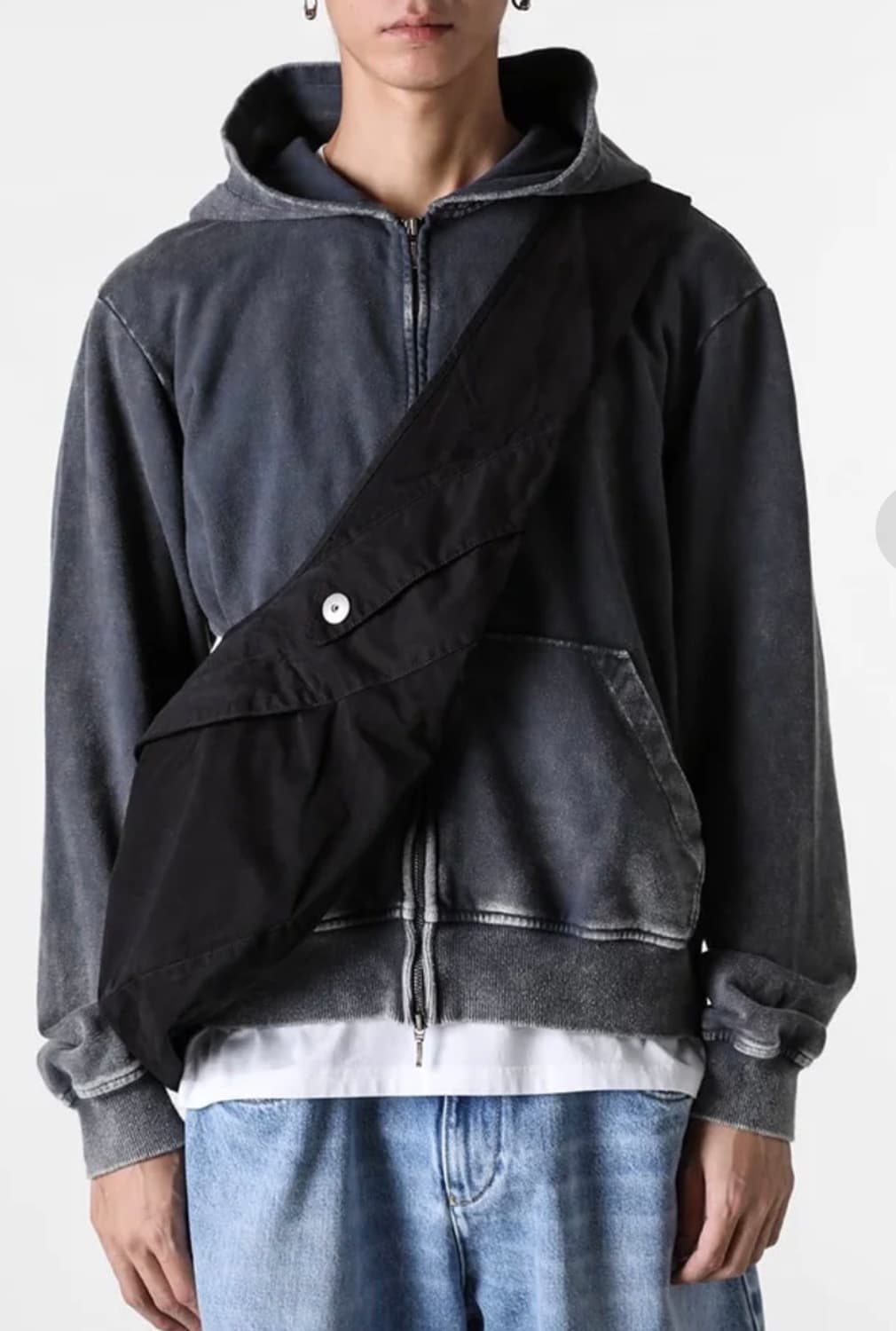 Omar afridi Midi Lidia Bag BK 상품이미지2