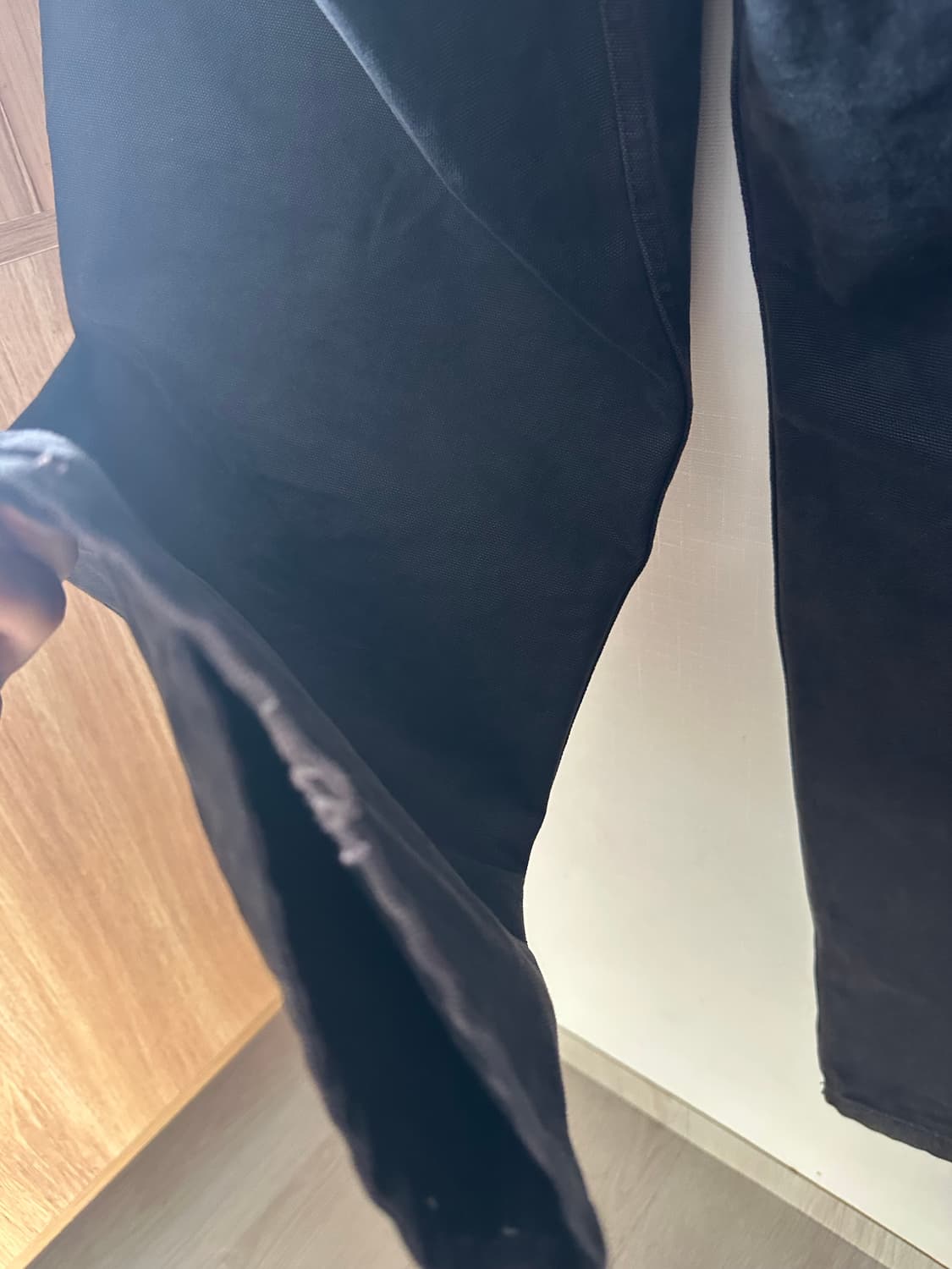 (마지막 가격인하)아오이로 커티드 더블니 블랙펄 0사이즈 상품이미지8