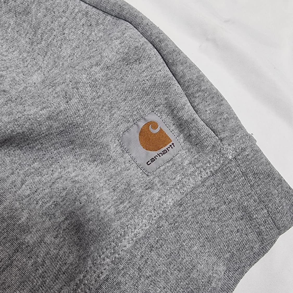 칼하트 그레이 기모 맨투맨 상품이미지5