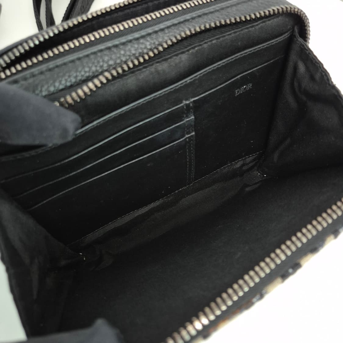 디올 오블리크 자카드 스트랩 파우치 크로스백 (20BBC119YSE) 상품이미지10