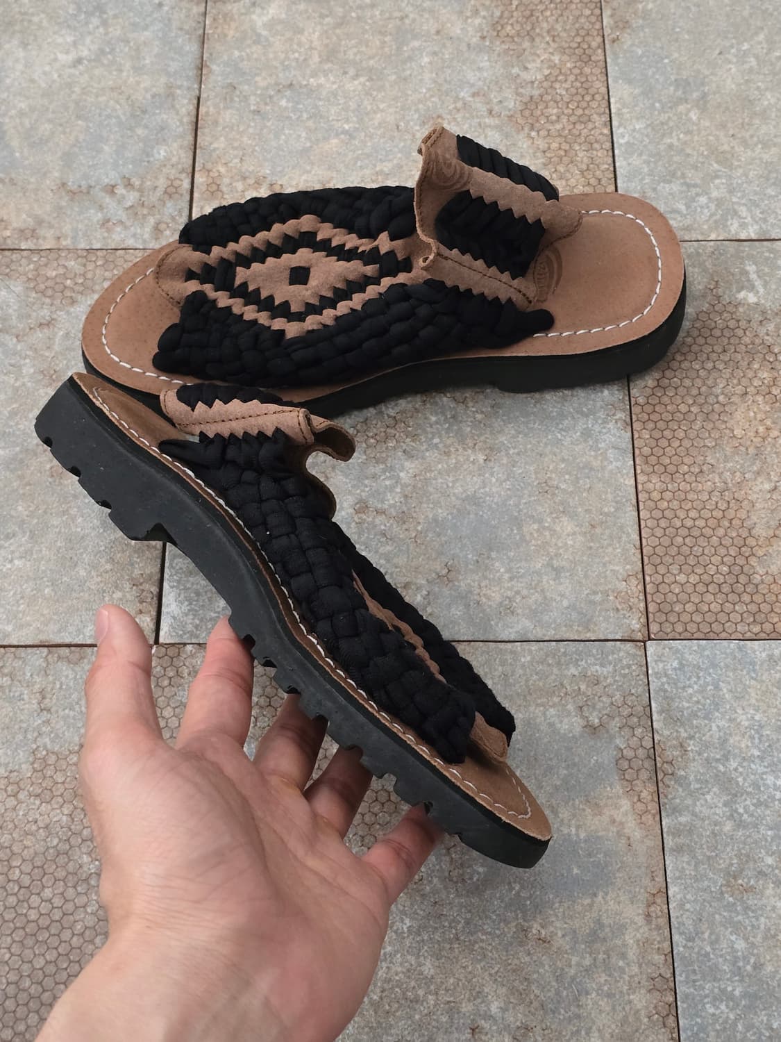 (240)츄바스코 아즈텍 샌들 상품이미지4