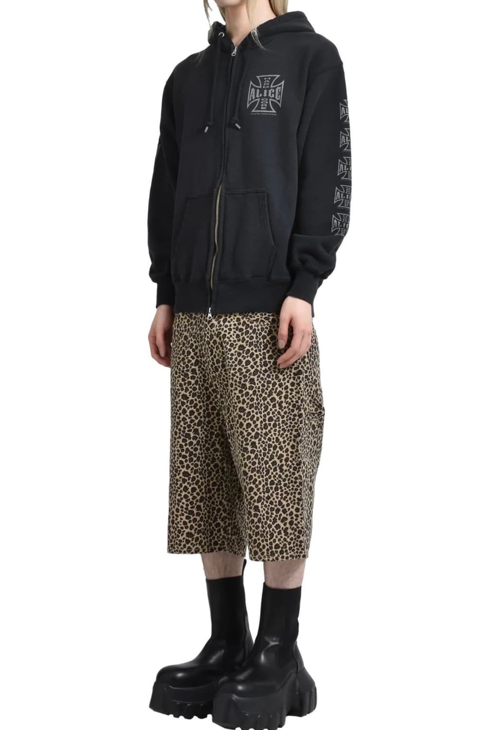 앨리스 할리우드 후드집업 상품이미지1