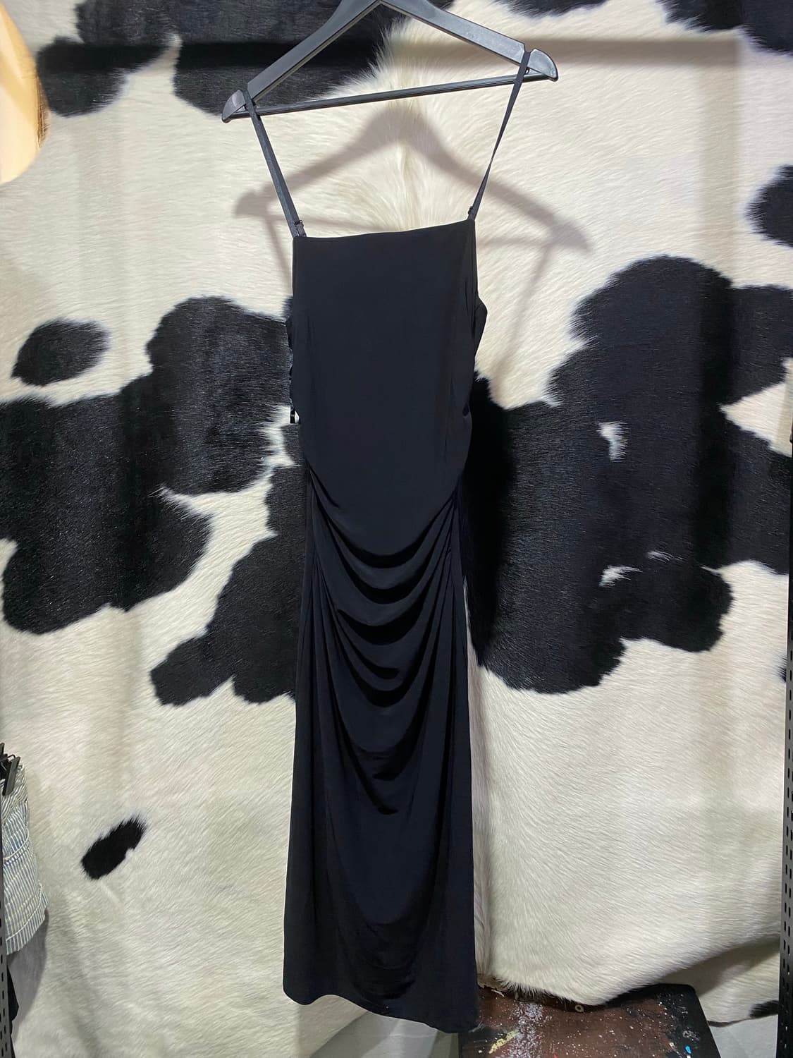 Modern Mode 셔링 미디원피스 상품이미지2