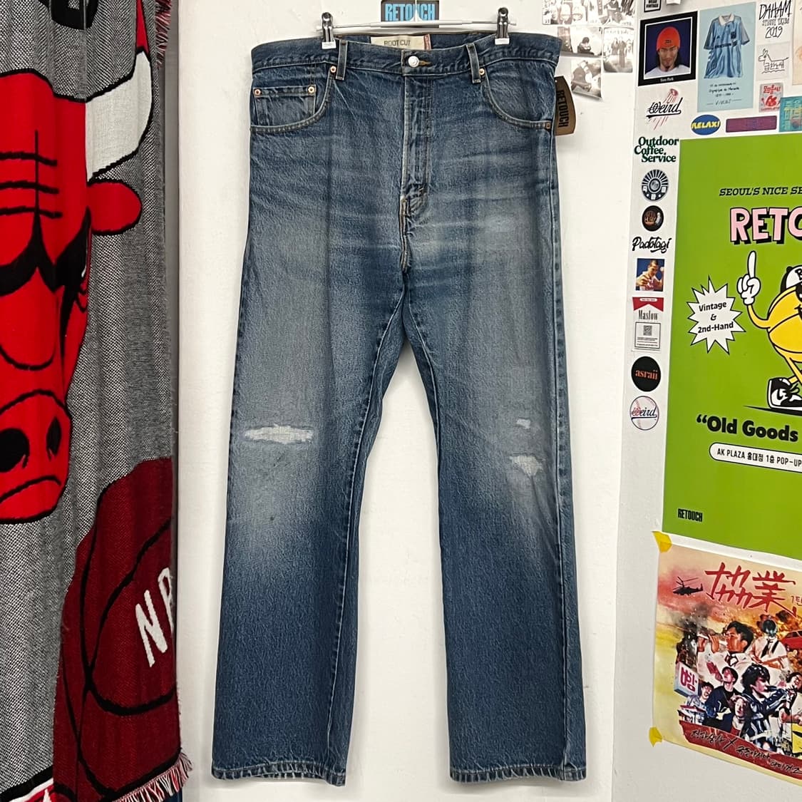 00‘s 리바이스 517 중청 빅사이즈 상품이미지1