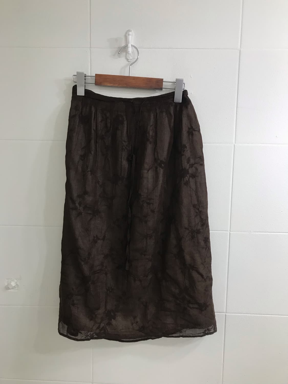 두쫀쿠 녹차 브라운 하구미 모리걸 코디세트 상품이미지8