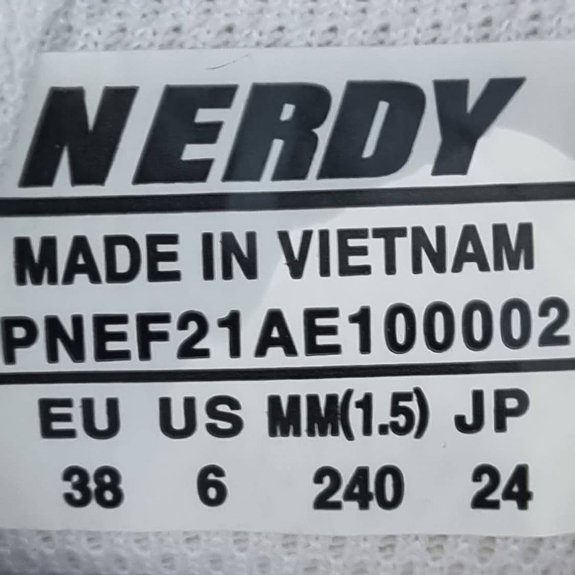 널디 젤리그 크림 여성운동화240  상품이미지6