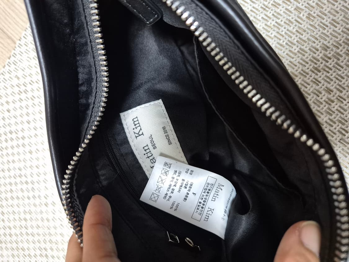 마뗑킴 마들렌 라운드백 블랙 상품이미지9