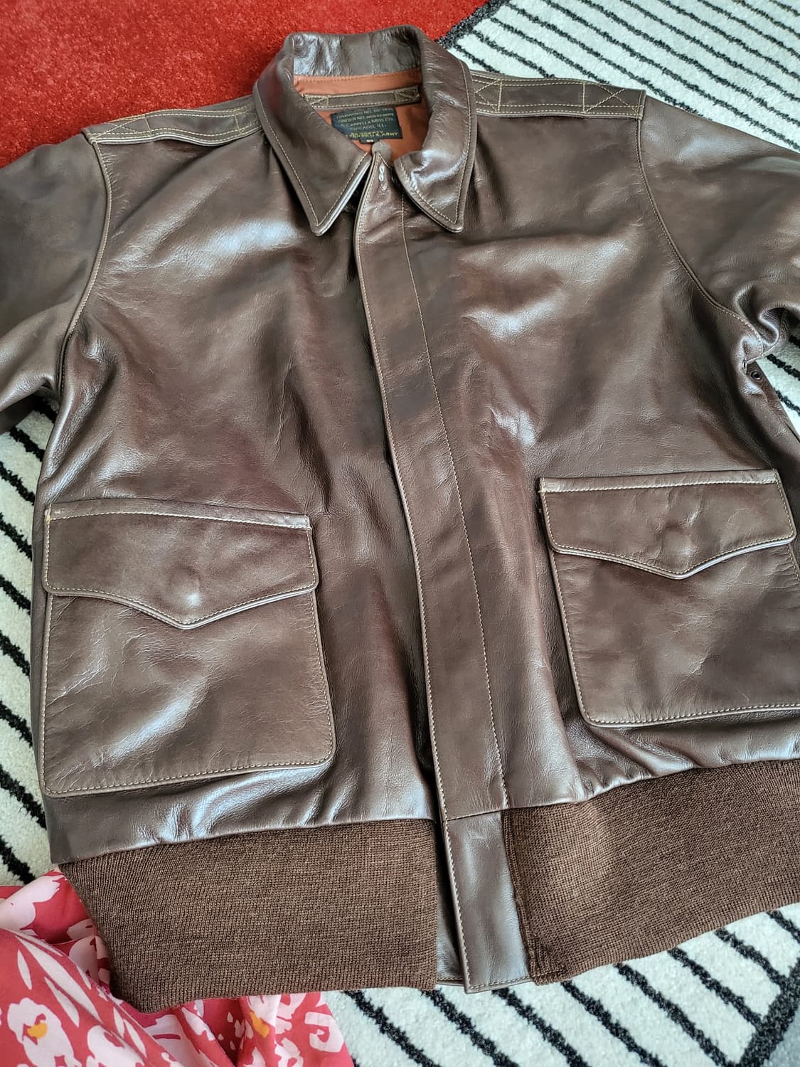 아카펠라클로딩 a2 카우하이드(암소가죽)44 한정판 상품이미지2