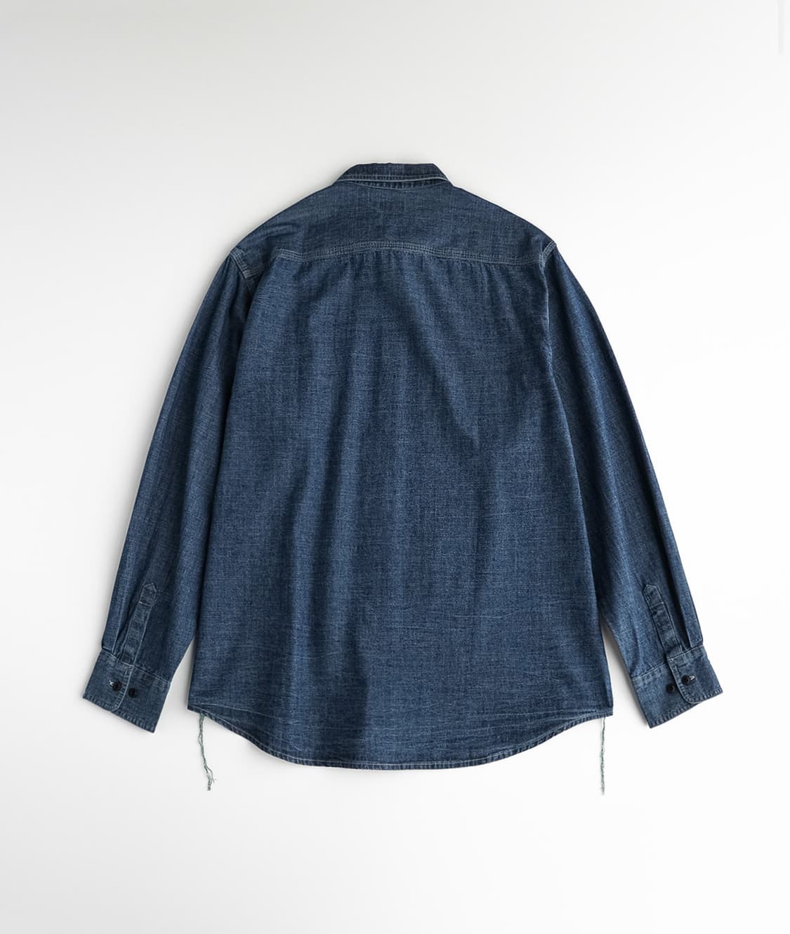 비헤비어 CHAMBRAY UNIFORM SHIRTS 상품이미지2