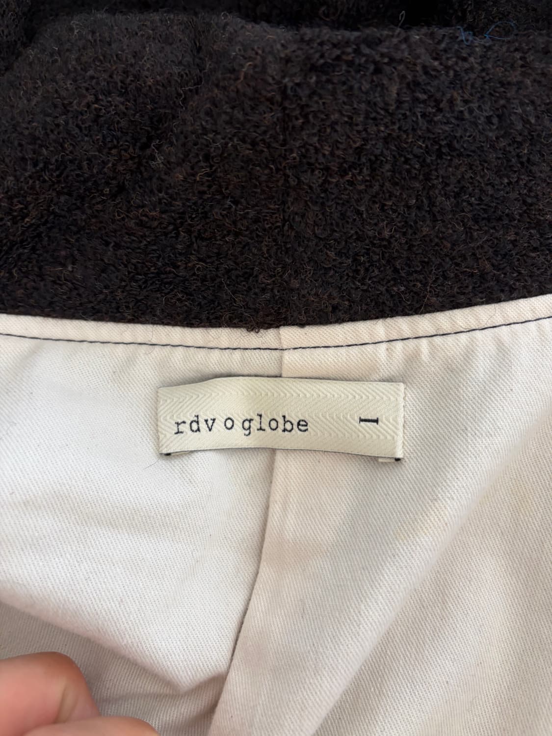 rdv o globe 후드코트 1사이즈 상품이미지9