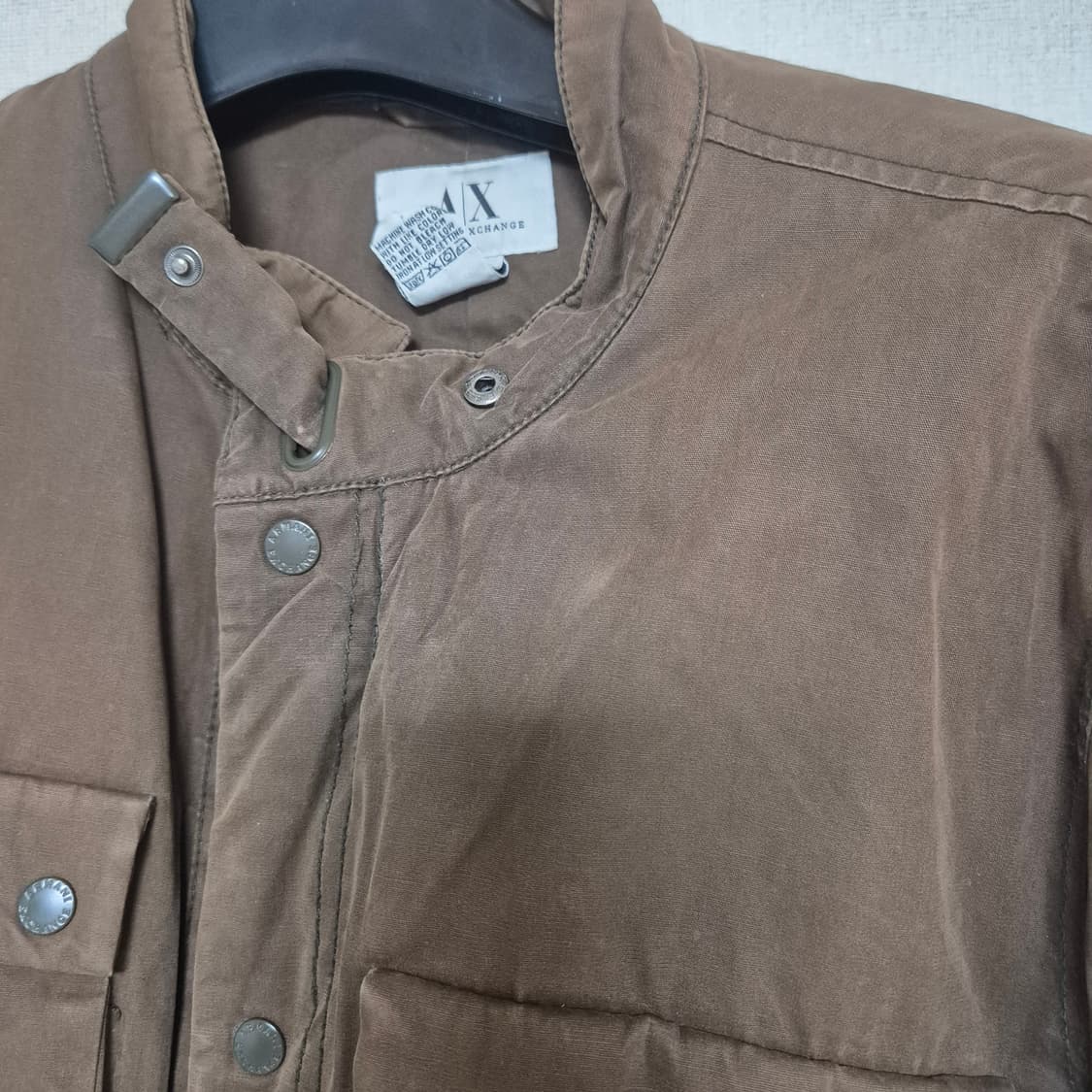 00's 아르마니 익스체인지 armani M65 자켓 상품이미지3