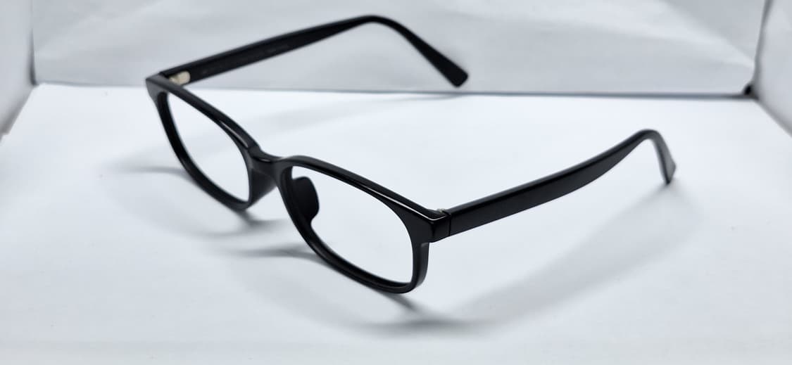 JINS 진스 URF-17S-280 메트 피니시 블랙 웰링턴 안경테 안경 상품이미지5