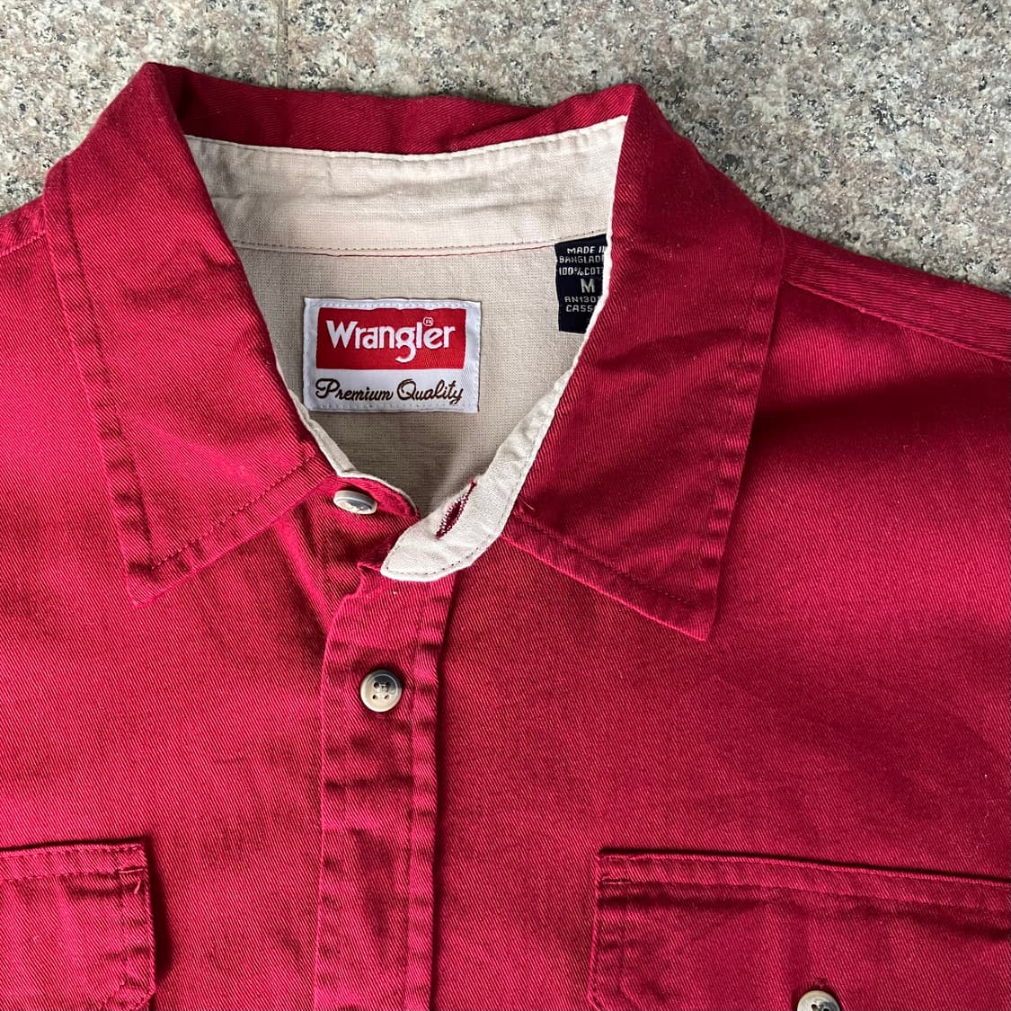 Wrangler 빈티지 셔츠 상품이미지4