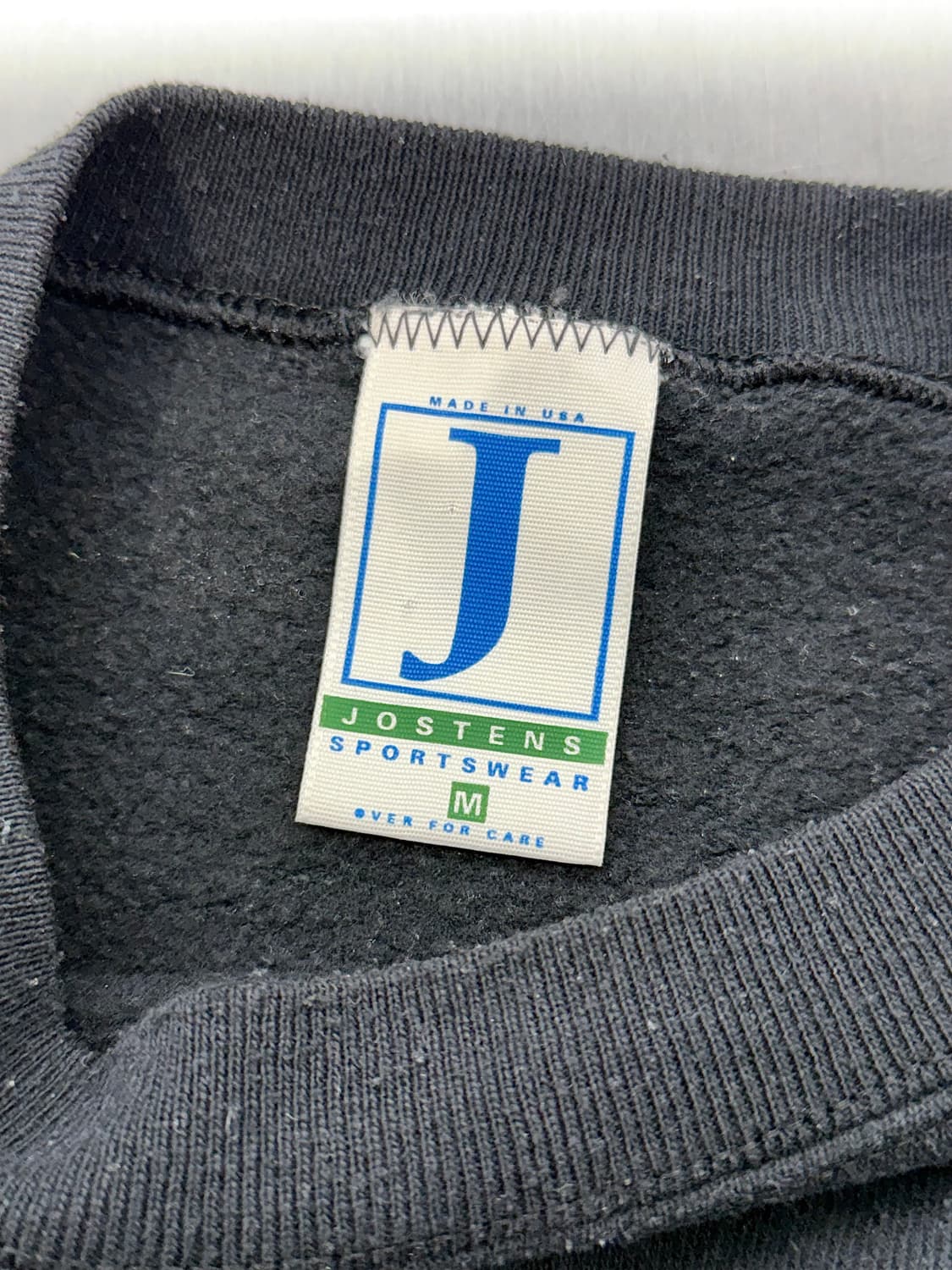 스누피 90s 블랙 피너츠 조스턴 스웨트 셔츠 상품이미지7