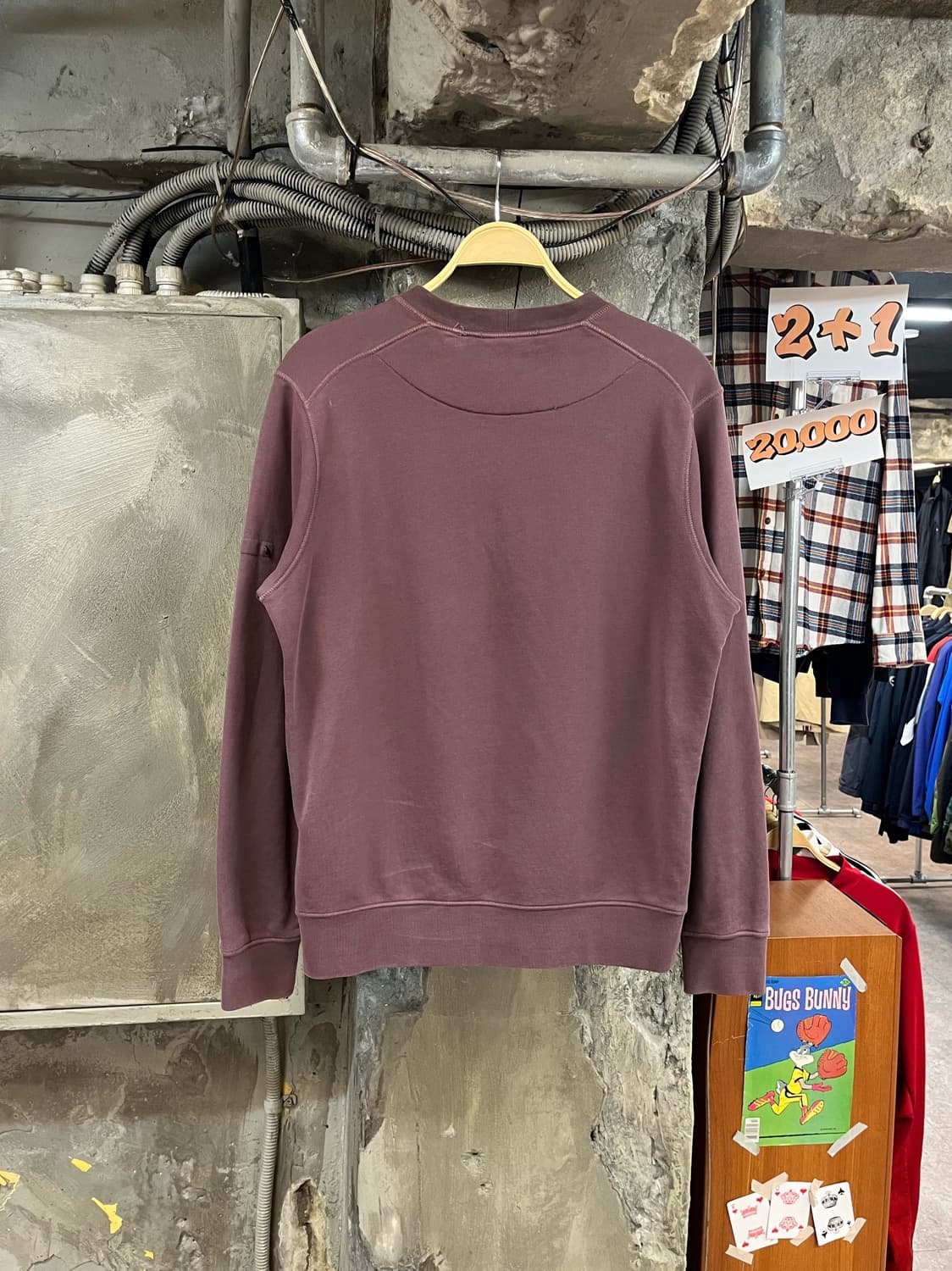 스톤 아일랜드 맨투맨 M #csz3425 상품이미지2