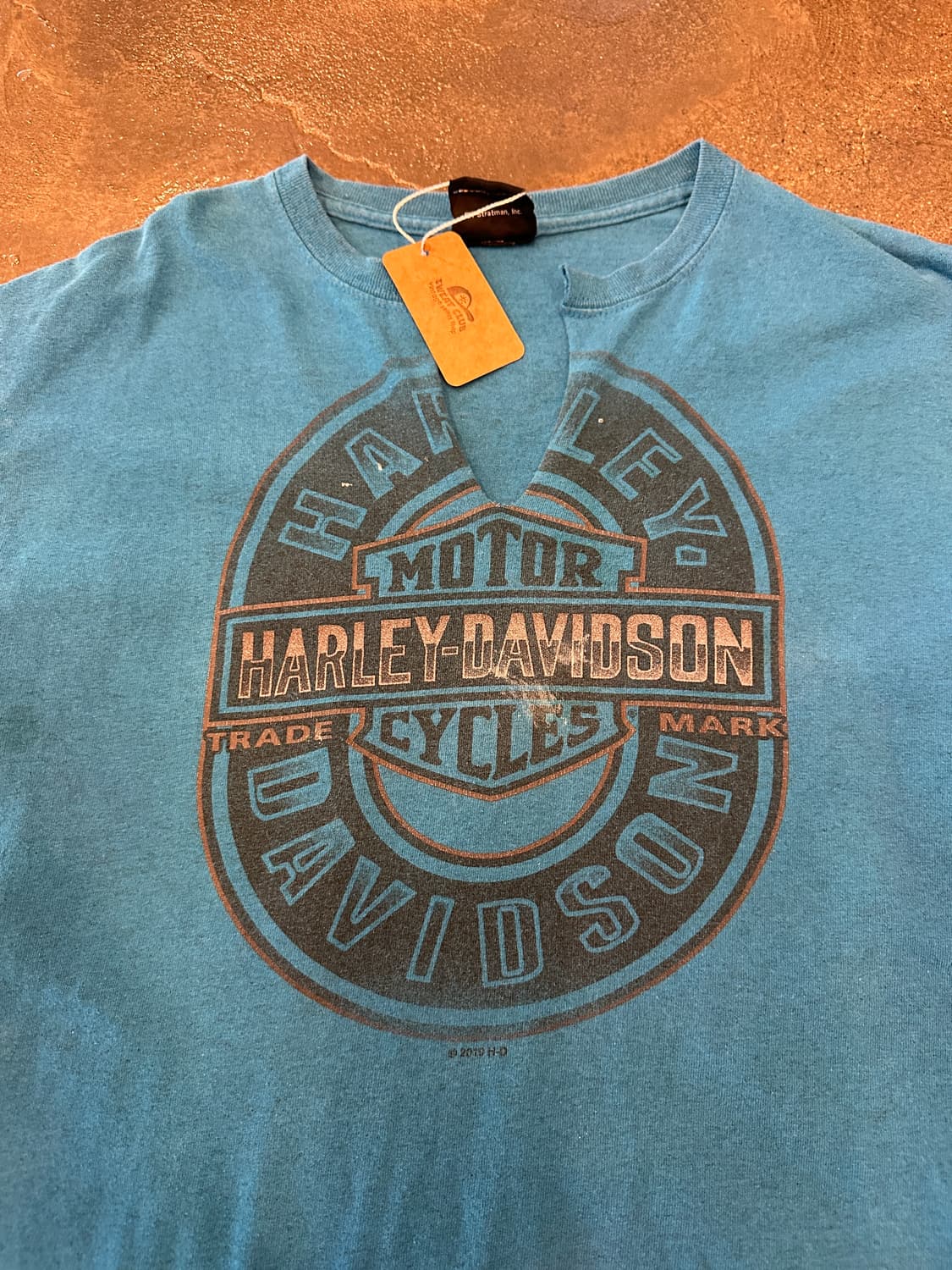 Harley Davidson 할리 데이비슨 데미지드 반팔티 M 상품이미지4