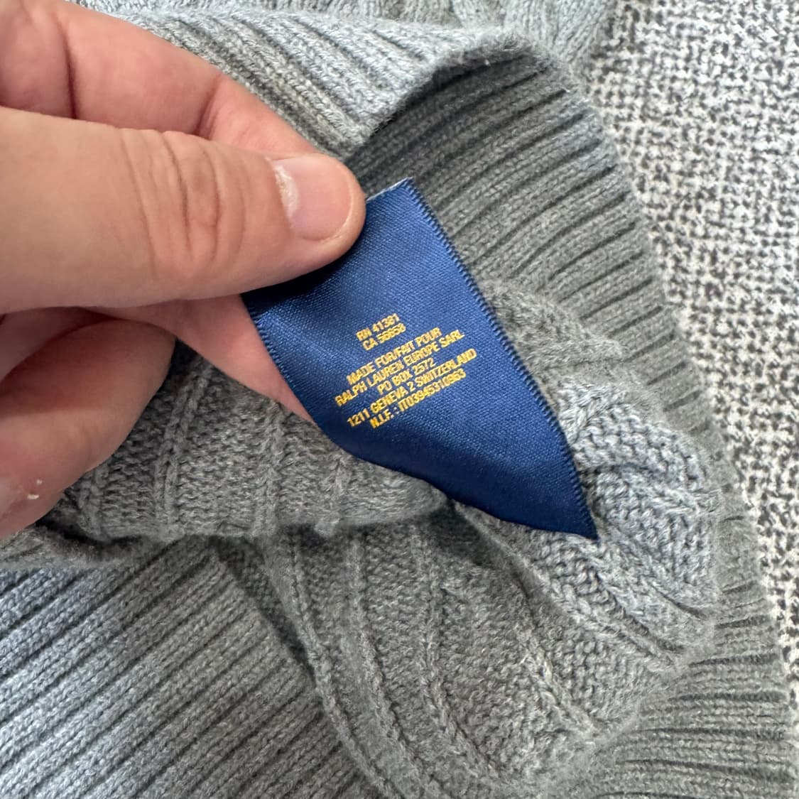 폴로 랄프로렌 아동 니트 상품이미지5