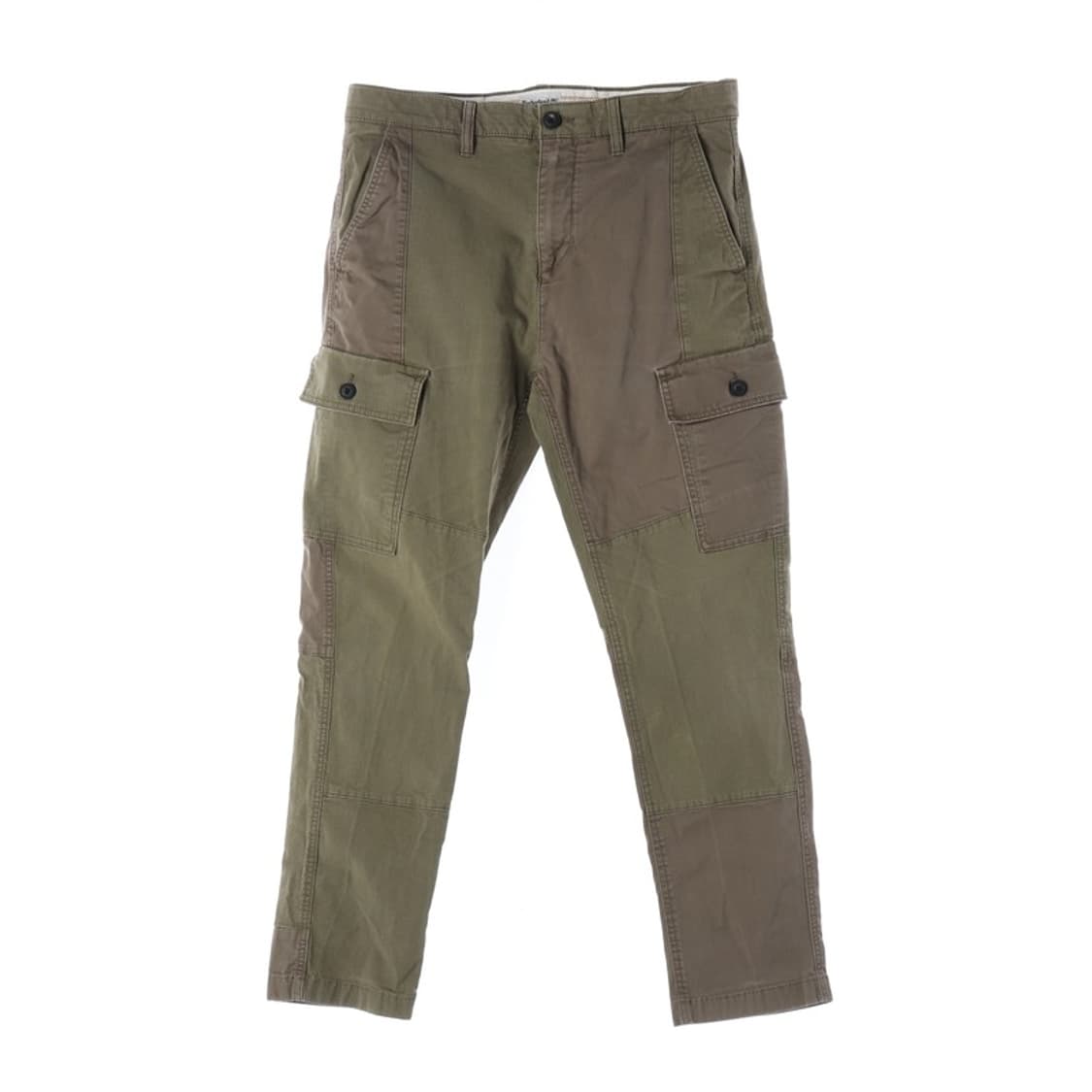 팀버랜드 패치워크 립스탑 카고 팬츠 올리브 32 상품이미지1