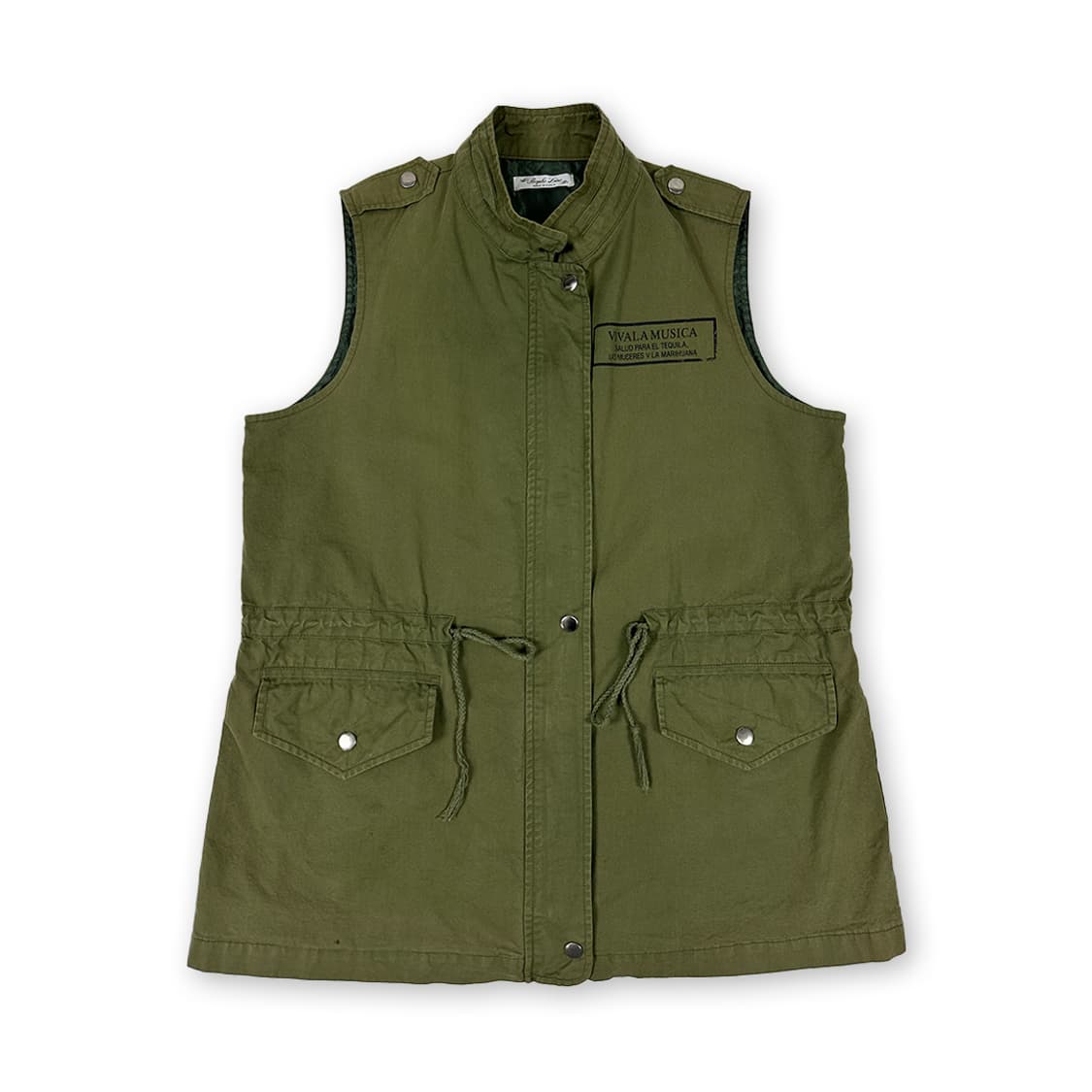 모토데이 야상 베스트 상품이미지1