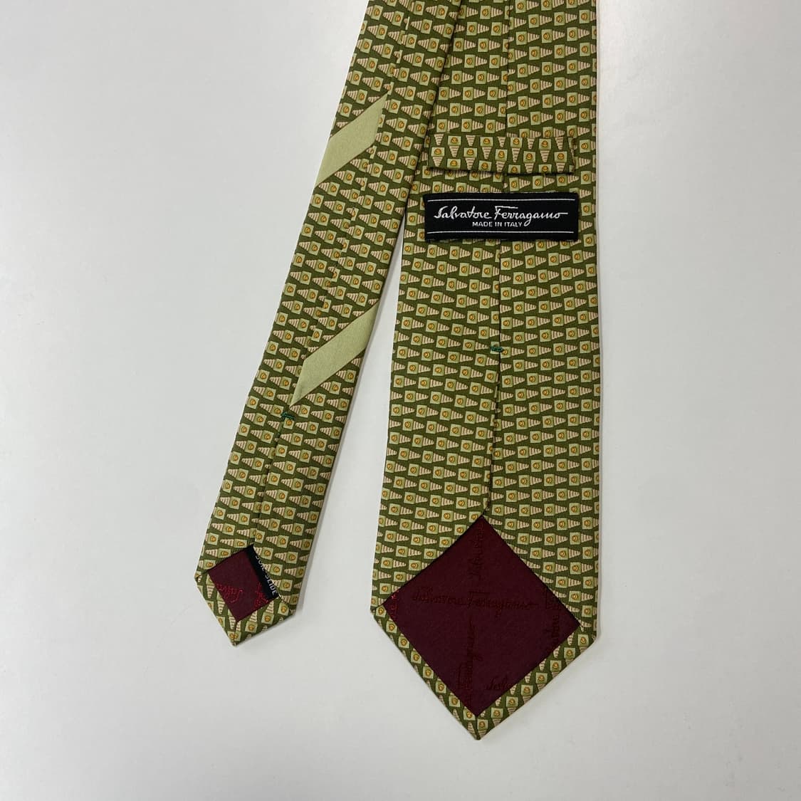 최상급 페레가모(Ferragamo) 명품 정품 넥타이 상품이미지3