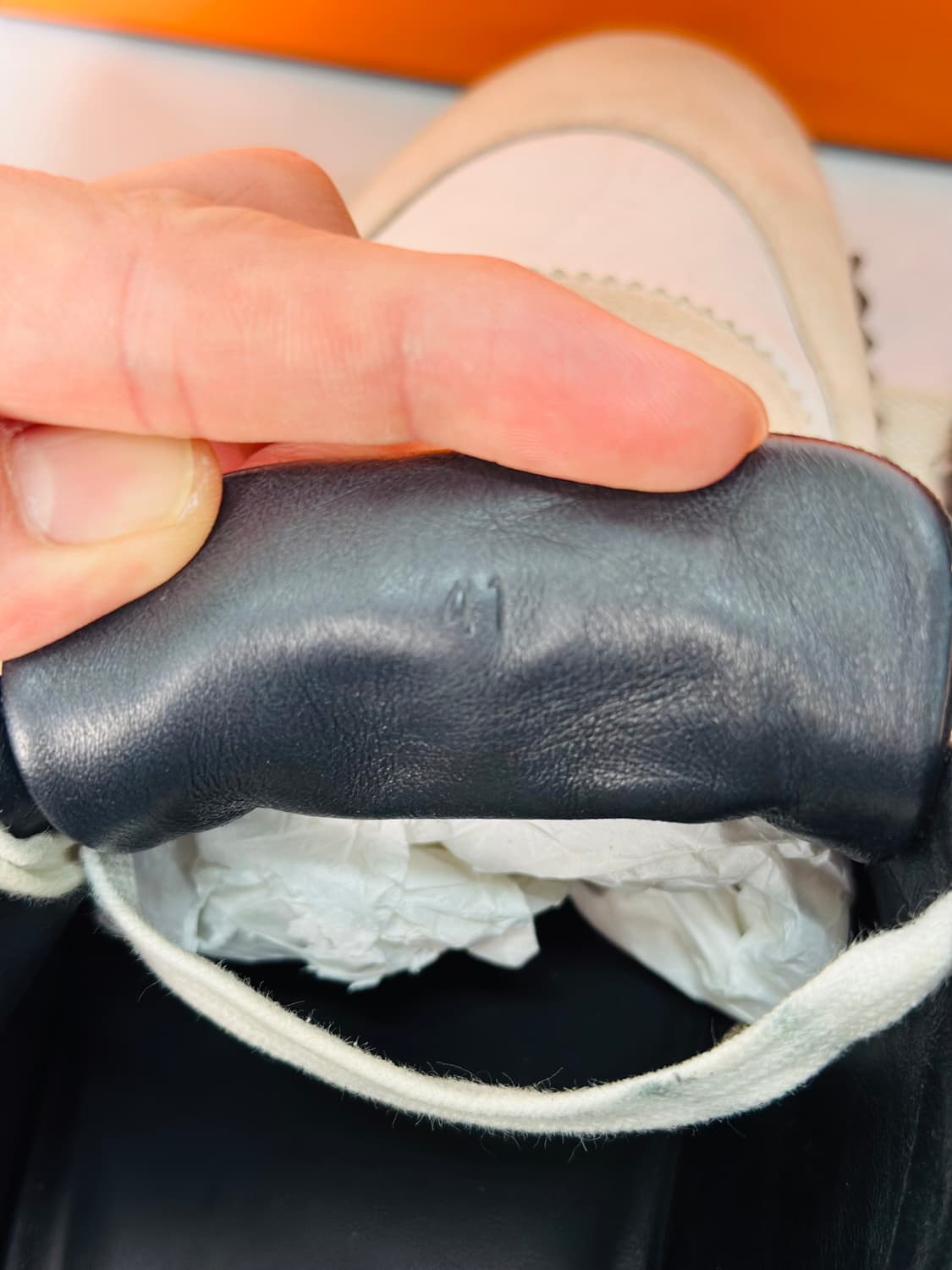 에르메스 바운싱 화이트 41 상품이미지7