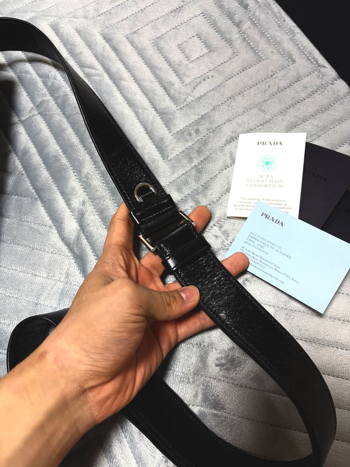 프라다 숄더백 상품이미지9