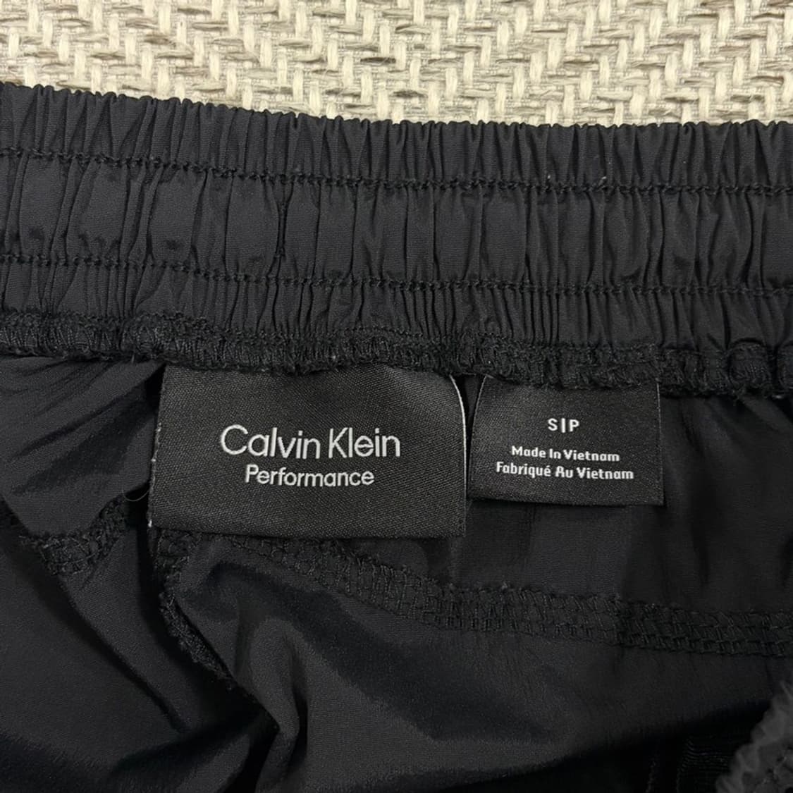 캘빈클라인 퍼포먼스 나일론 팬츠 v3280 상품이미지8