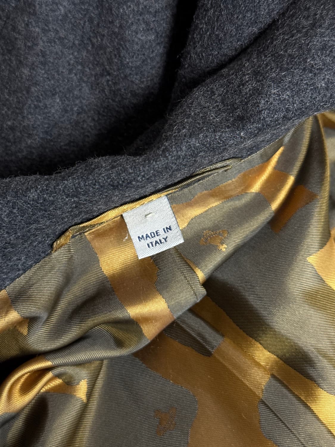 비비안 웨스트 우드 울 캐시미어 코트 상품이미지8