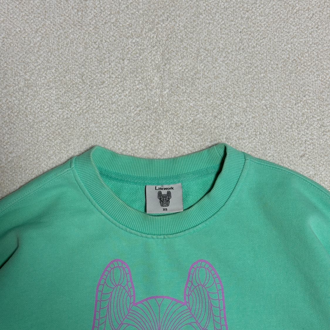 라이프워크 빅라독 맨투맨 상품이미지5