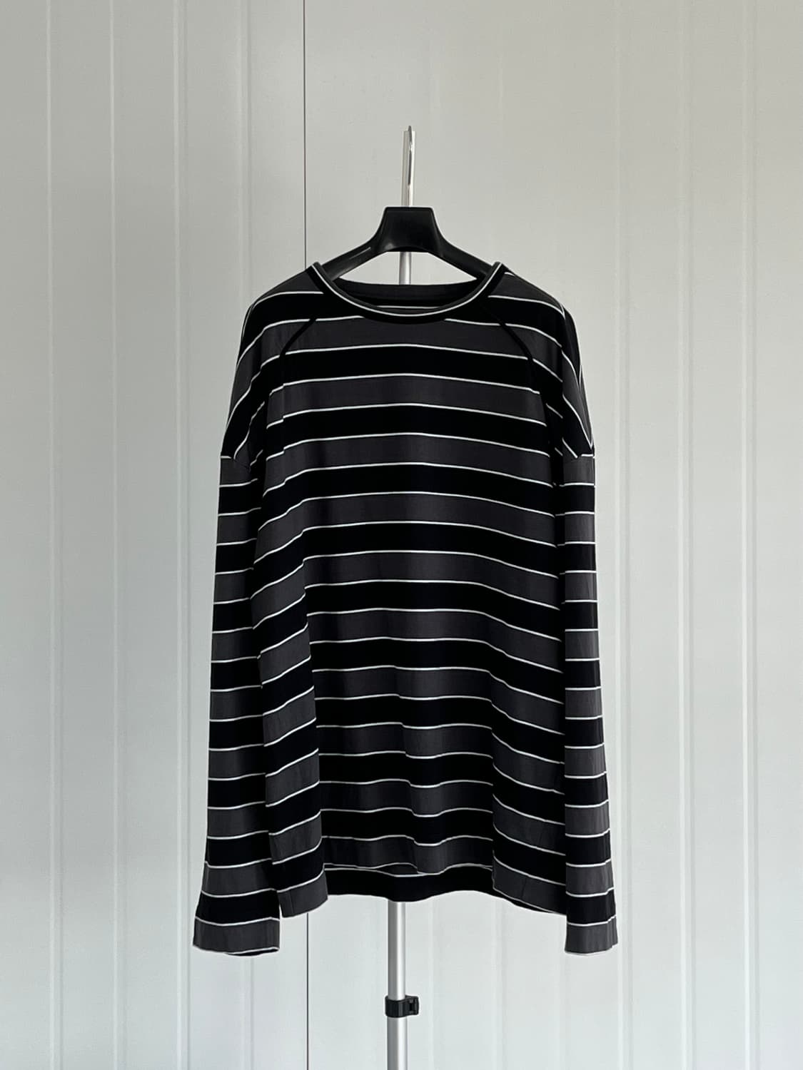 JUUN.J 준지 20SS 스트라이프 롱 슬리브 M 상품이미지1