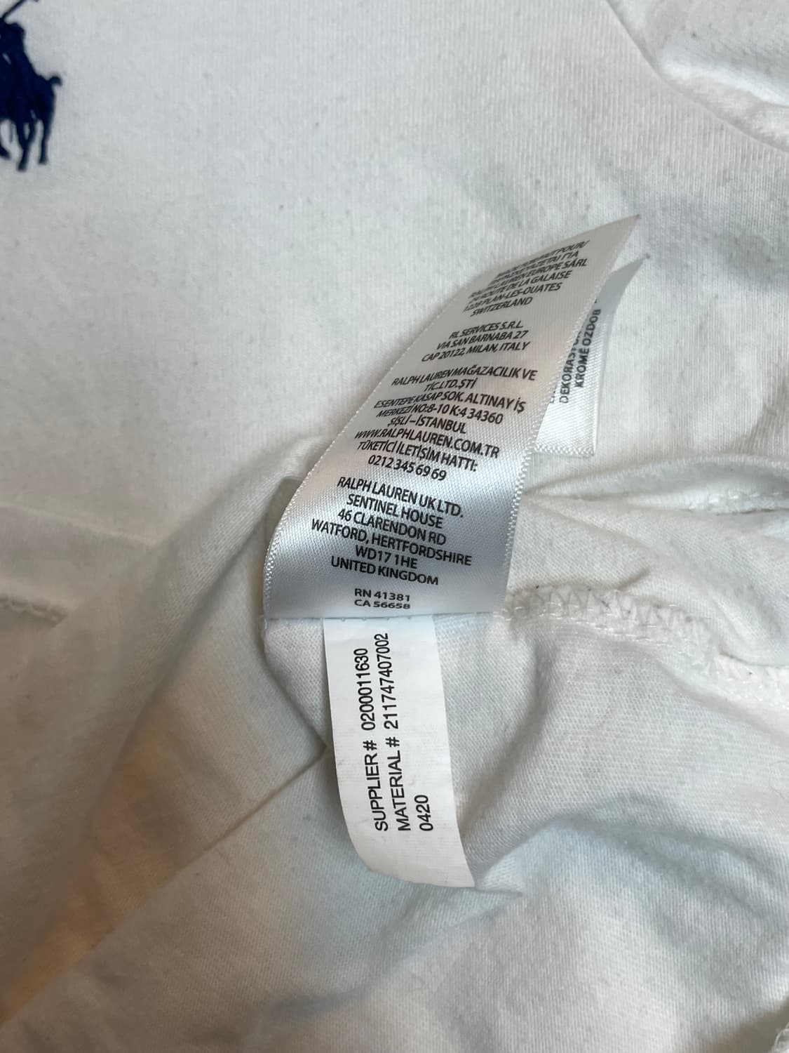 폴로 베이직 티셔츠  상품이미지7