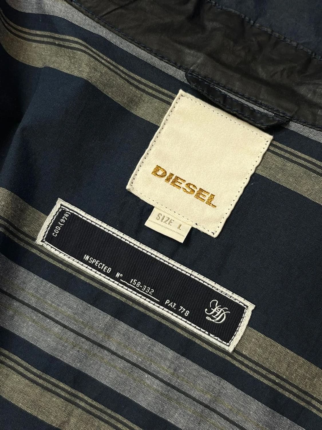 디젤 DIESEL 00s 나일론 후드 자켓 PN4430 상품이미지8
