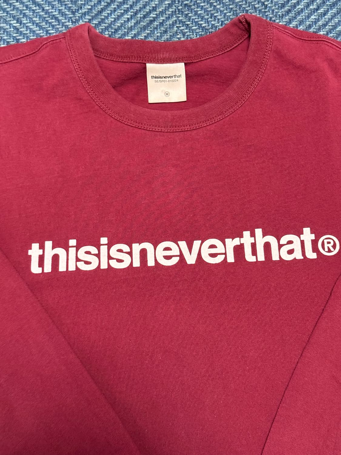 디스이즈네버댓 롱슬리브 상품이미지3